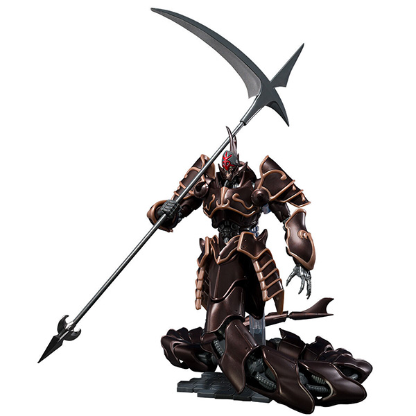 機甲界ガリアン 鉄の紋章】SMP『邪神兵（メタリックカラーVer.）』食玩