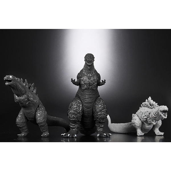 シン・ゴジラ】超激造シリーズ『ゴジラ（2016）第2形態』完成品