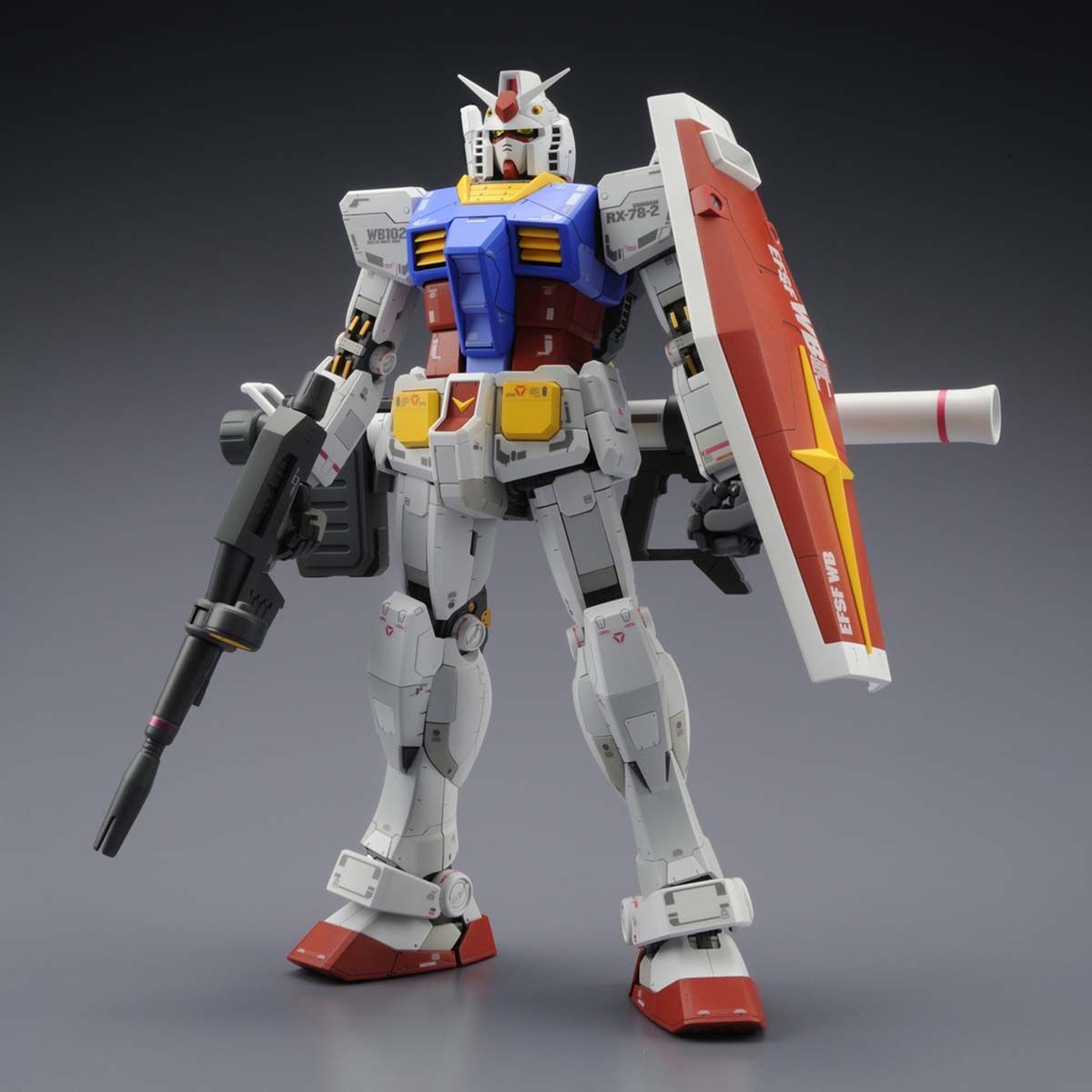 ガンプラ】MG 1/100『RX-78-2 ガンダムVer.3.0』プラモデル予約 - 人気