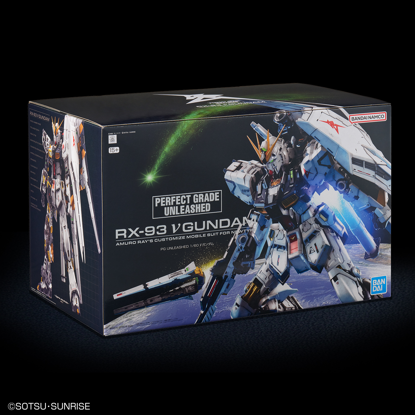 ガンプラ】PG UNLEASHED 1/60『νガンダム』機動戦士ガンダム 逆襲の