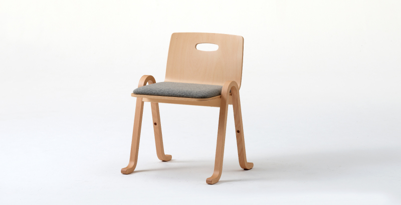 Light stool camel | 豊橋木工株式会社