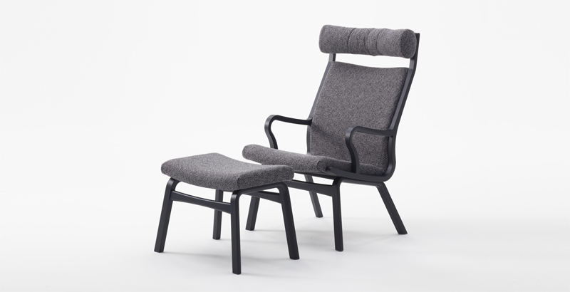 ROCCO LIVING chair & ottoman | 豊橋木工株式会社