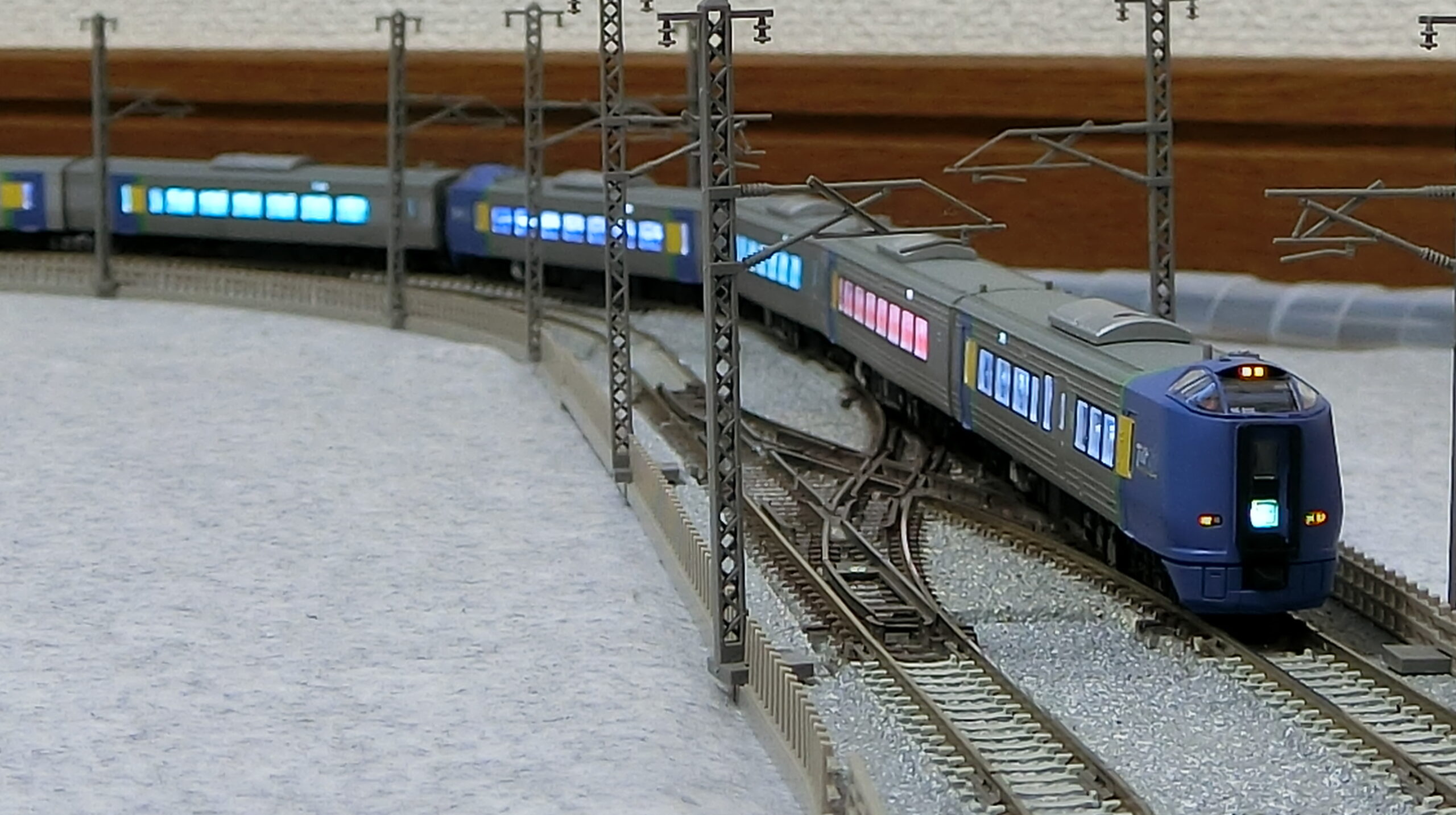 Nゲージ 1687 素晴らしき性能 キハ261 宗谷 | 豊四季車両基地