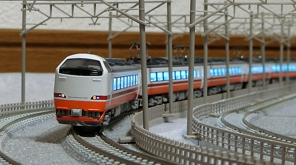 Nゲージ 1723 485系エボリューション 日光・きぬがわ | 豊四季車両基地