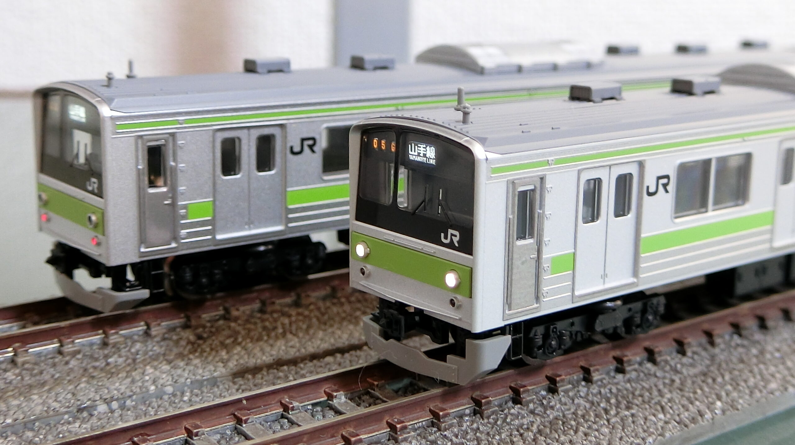 Nゲージ 1898 TOMIX 205系 山手線 入線しました | 豊四季車両基地