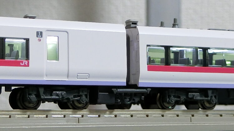 Nゲージ 1949 KATO E657系「スーパーひたち」グレードアップ その2