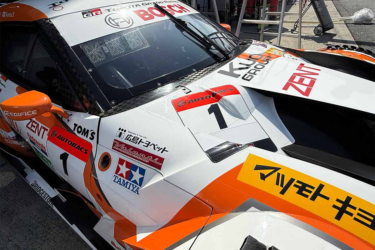 その90-岡山テストに行って来た＆なつかしのクルマ回顧録 〜SUPER GT