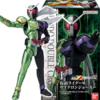 掌動-XX(ダブルクロス)仮面ライダー 02 【バンダイ】