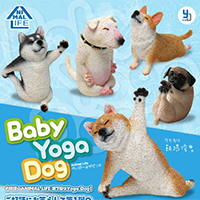 朝隈俊男 ANIMAL LIFE Baby Yoga Dog べいびーよがドッグ 【ユニオン