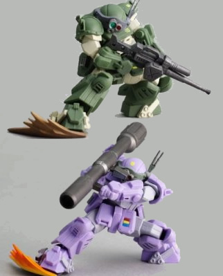 装甲騎兵ボトムズ アクティックギア シリーズ 【タカラ】