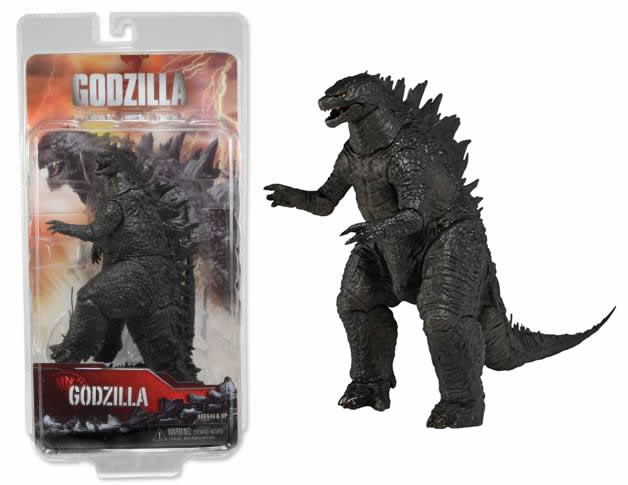 NECA ゴジラ 2014 US版 【NECA社】