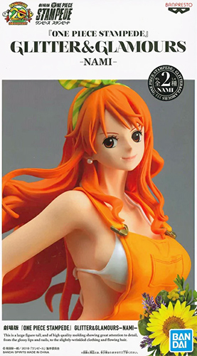 劇場版『ONE PIECE STAMPEDE』 GLITTER＆GLAMOURS NAMI ナミ