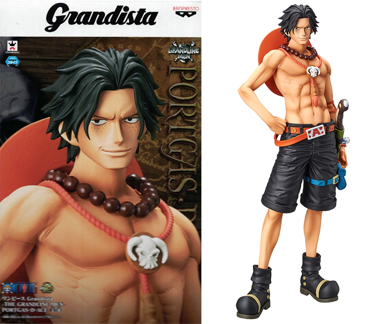ワンピース Grandista -THE GRANDLINE MEN-PORTGAS・D・ACE エース
