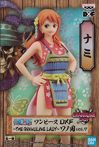 ワンピース DXF～THE GRANDLINE LADAY～ワノ国 vol.7 ナミ