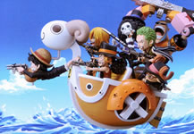 ONE PIECE ワンピース MEGAワールドコレクタブルフィギュア vol.5