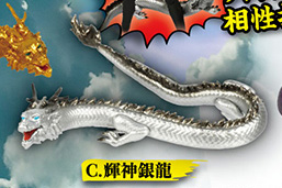 変幻自在！フルアクション 神龍マスコット～輝神龍×邪神龍 降臨