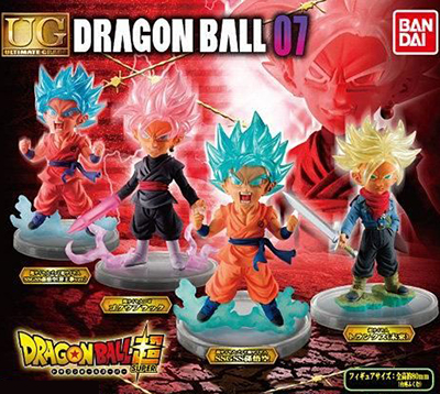 ドラゴンボール超 UGドラゴンボール 【バンダイ】