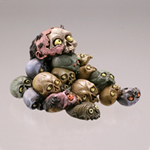 妖怪根付（二）～立体図百鬼夜行～ 海洋堂カプセルQミュージアム