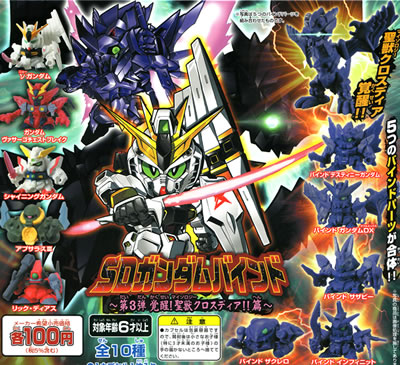 SDガンダムバインド 【バンダイ】