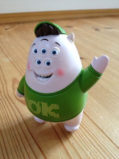 モンスターズ・ユニバーシティ スクイシー: ToyRev