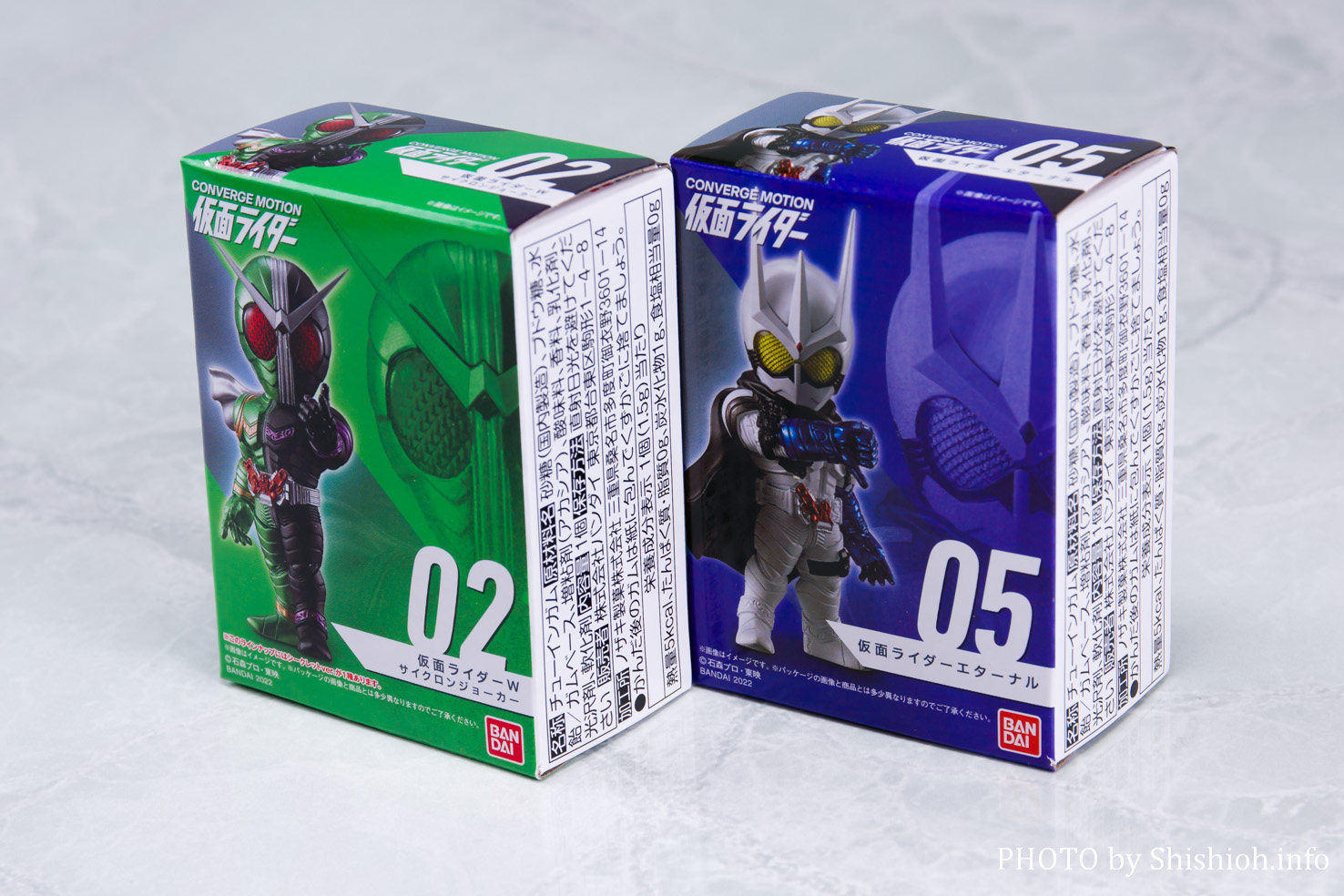 レビュー】CONVERGE MOTION 仮面ライダー（ジョーカー・エターナル）