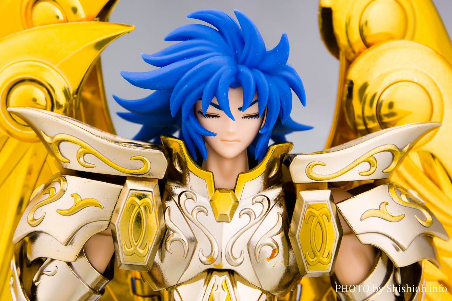 レビュー】聖闘士聖衣神話EX ジェミニサガ（神聖衣）サガ サーガ