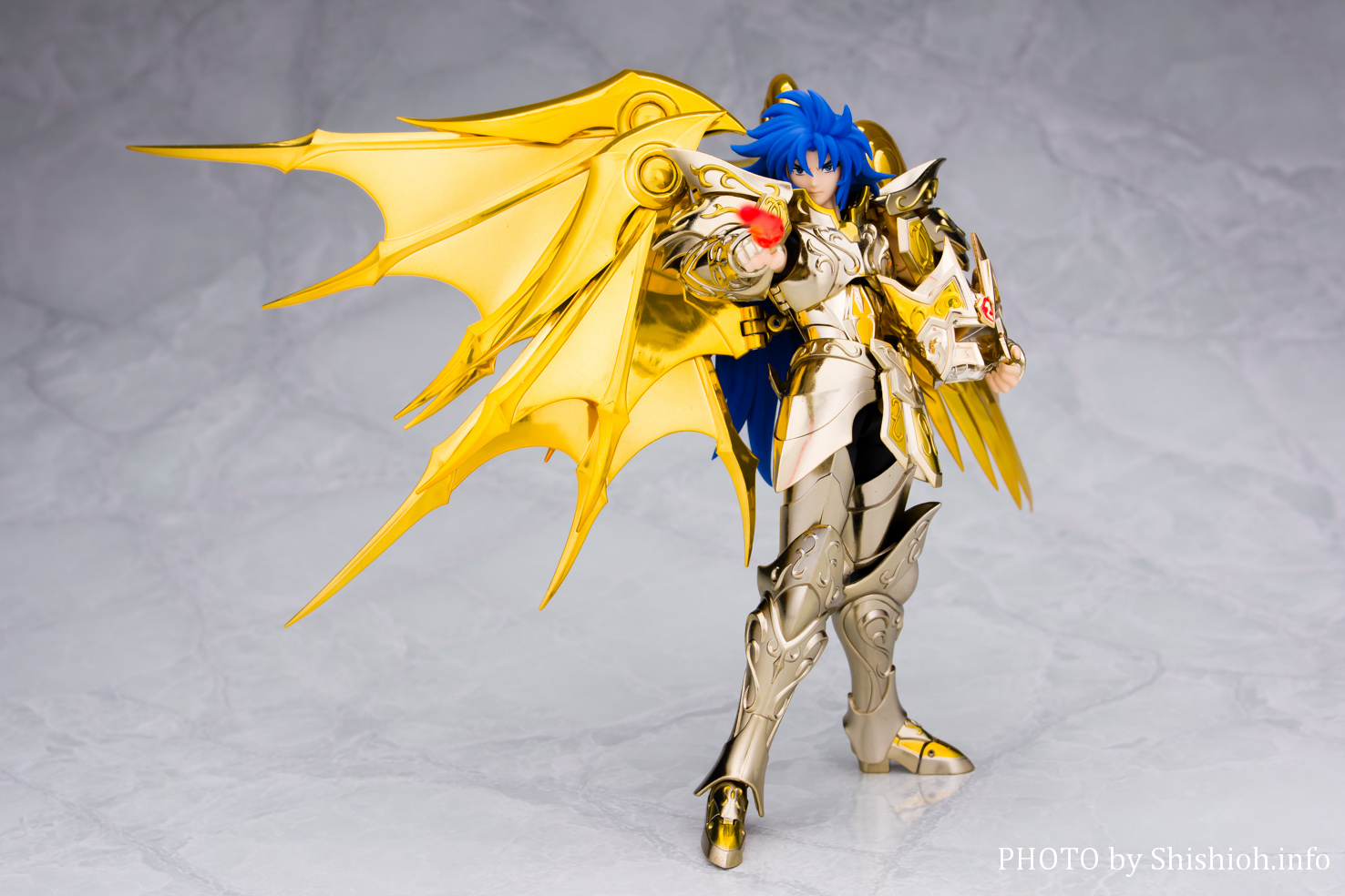 レビュー】聖闘士聖衣神話EX ジェミニサガ（神聖衣）サガ サーガ