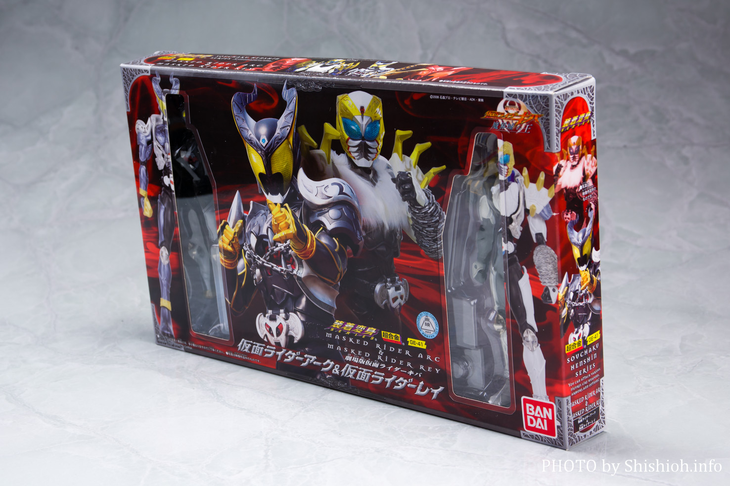 レビュー】装着変身SERIES 仮面ライダーアーク＆仮面ライダーレイ