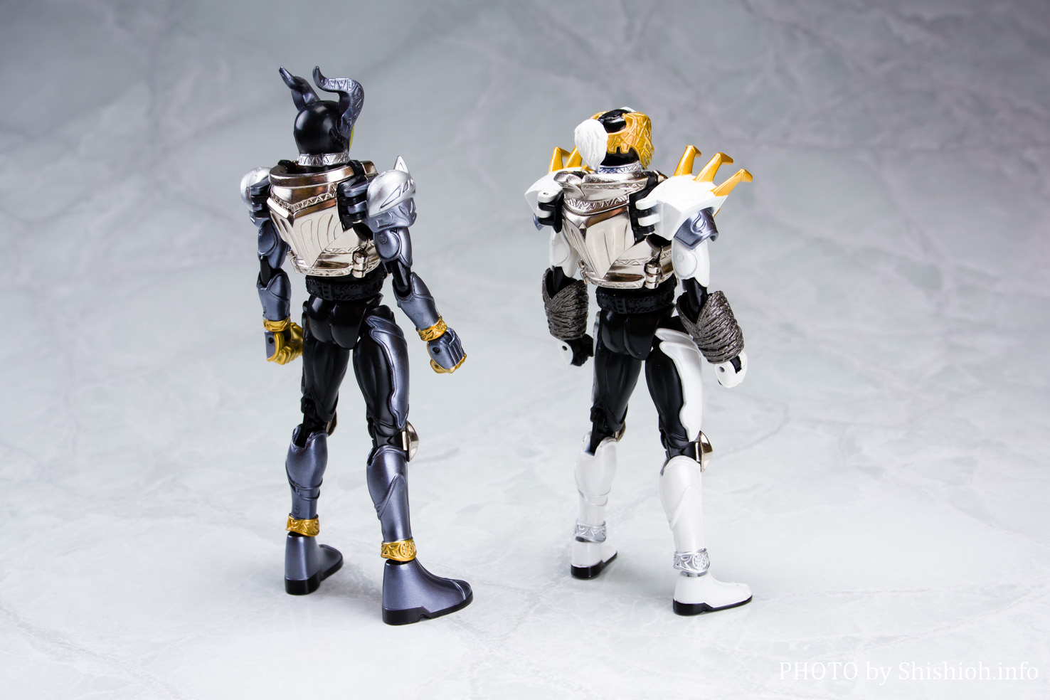 レビュー】装着変身SERIES 仮面ライダーアーク＆仮面ライダーレイ