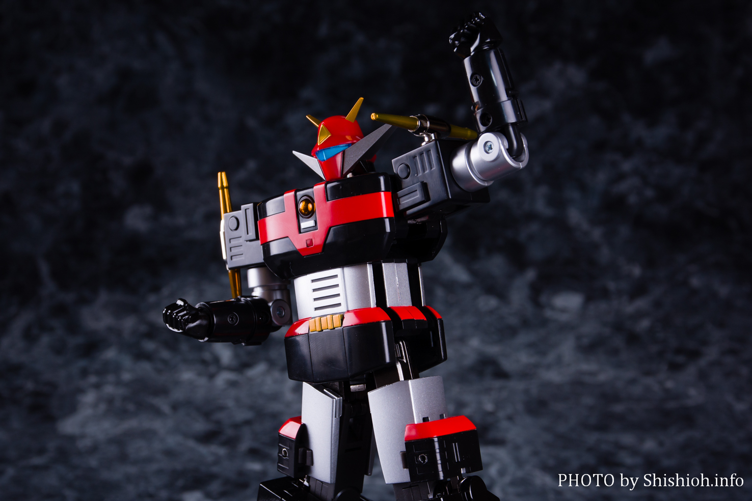 レビュー】超合金魂 GX-60R 宇宙大帝ゴッドシグマ（リニューアル）前編