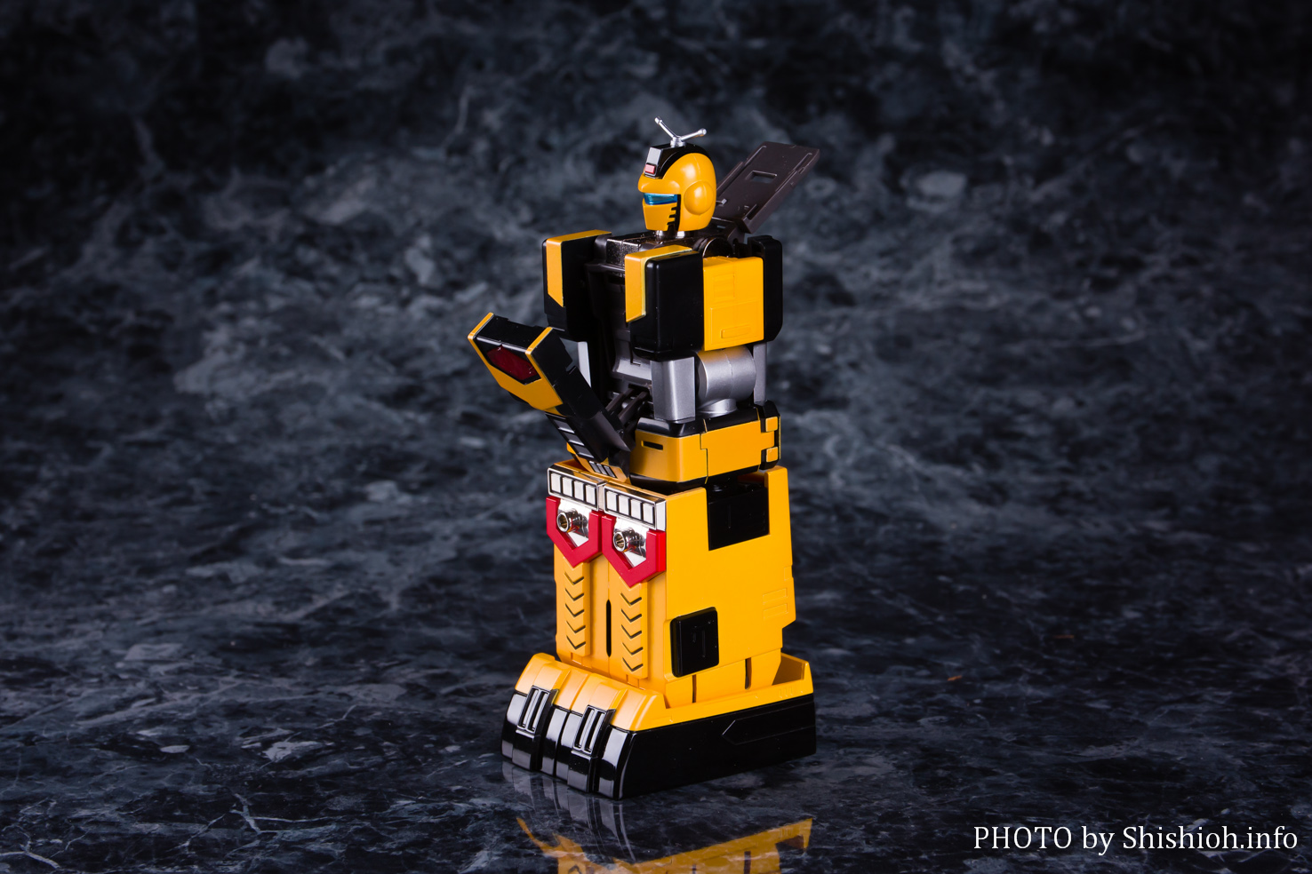 レビュー】超合金魂 GX-60R 宇宙大帝ゴッドシグマ（リニューアル）中編