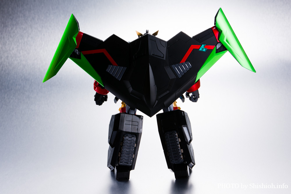 レビュー】超合金魂 GX-104 ガオファイガー(ファントムガオー・ガオー