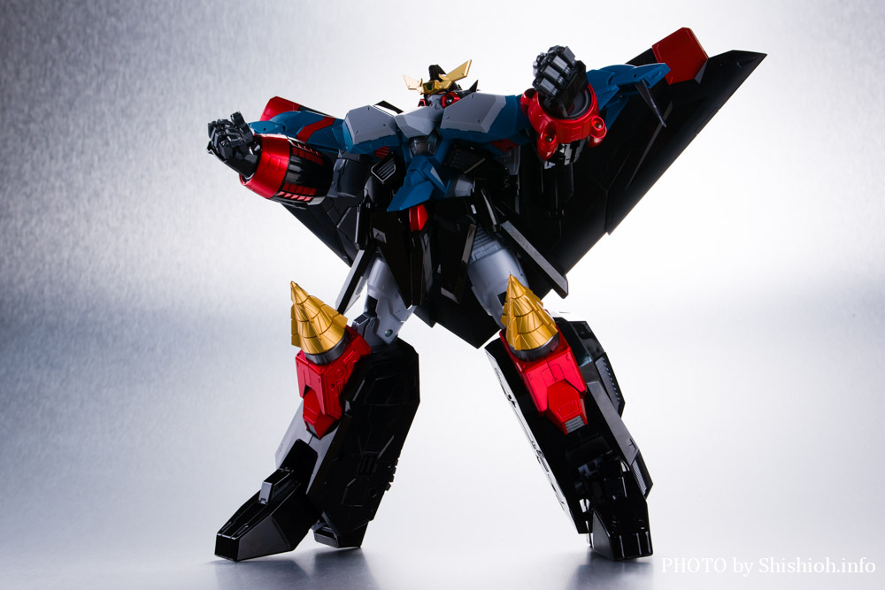 レビュー】超合金魂 GX-104 ガオファイガー(ファントムガオー・ガオー