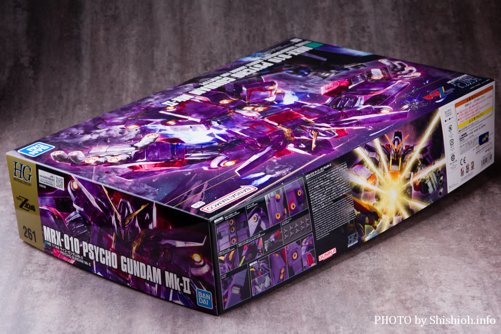 徹底レビュー】HG 1/144 サイコ・ガンダムMk-II