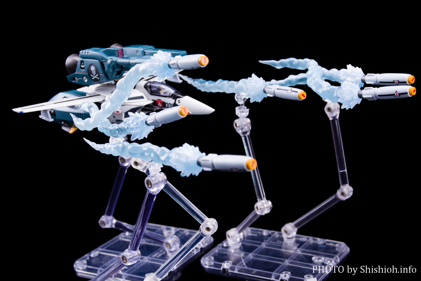 レビュー】HI-METAL R スーパーバルキリー用ミサイルエフェクトセット