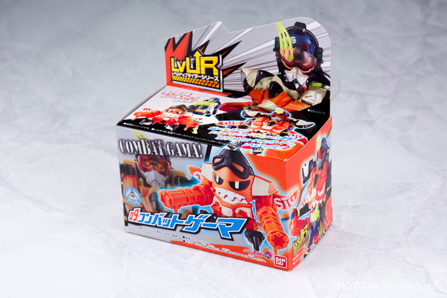 レビュー】 LVUR09 コンバットゲーマー