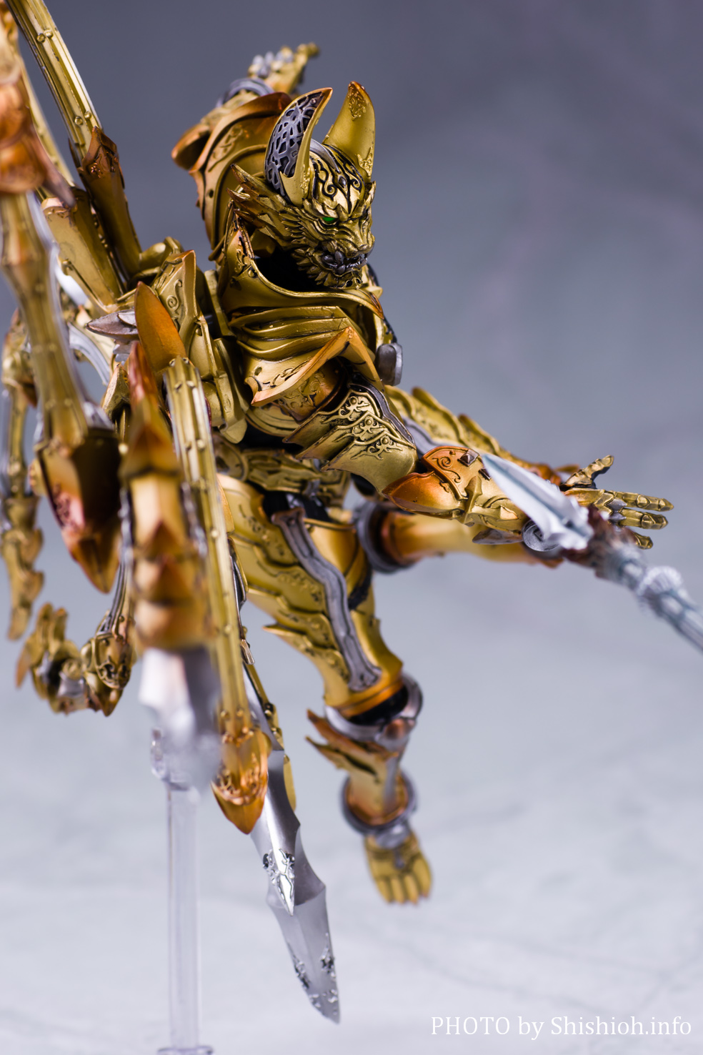 レビュー】魔戒可動 鷹麟ガロ