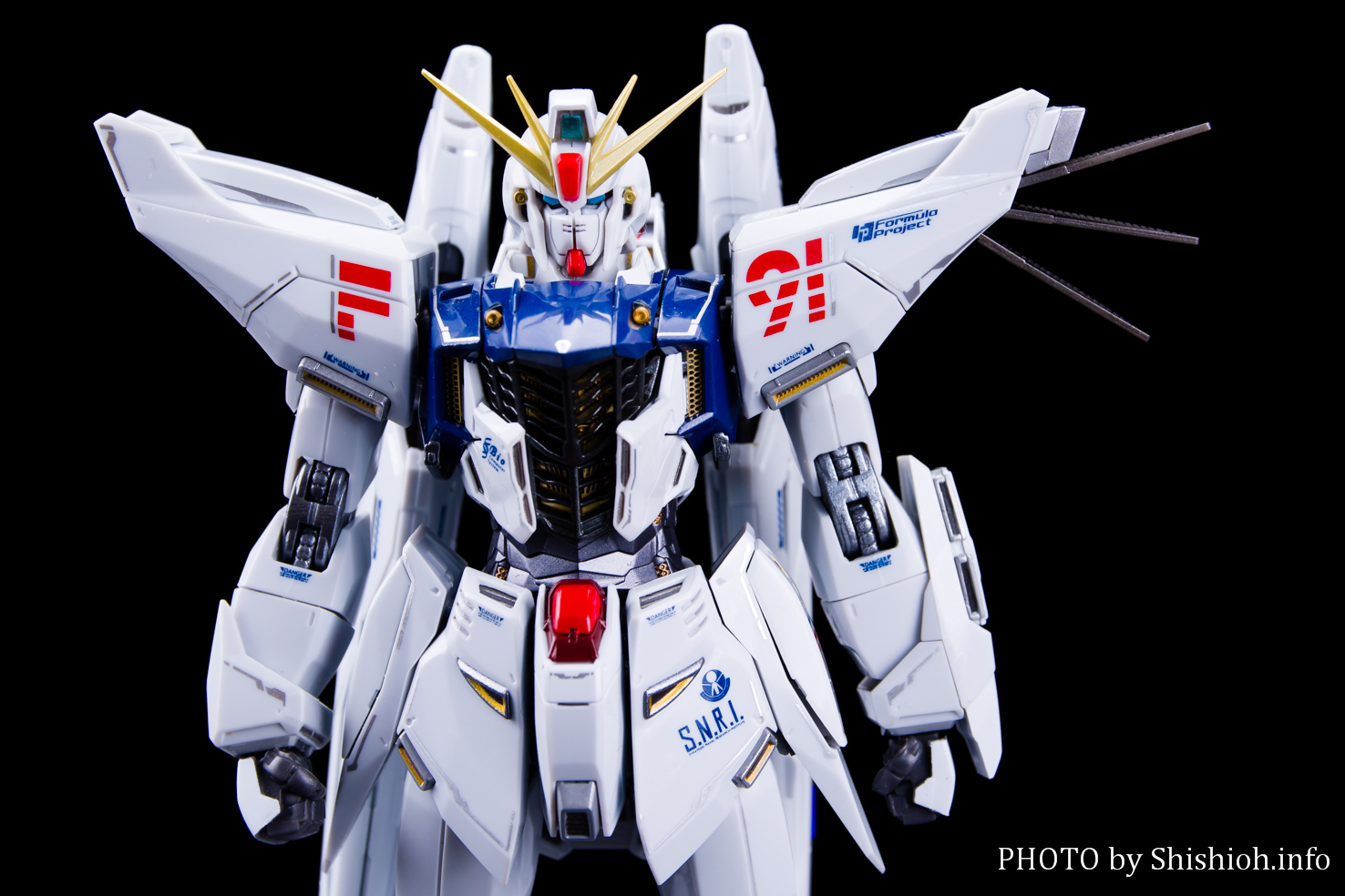 レビュー】METAL BUILD ガンダムF91