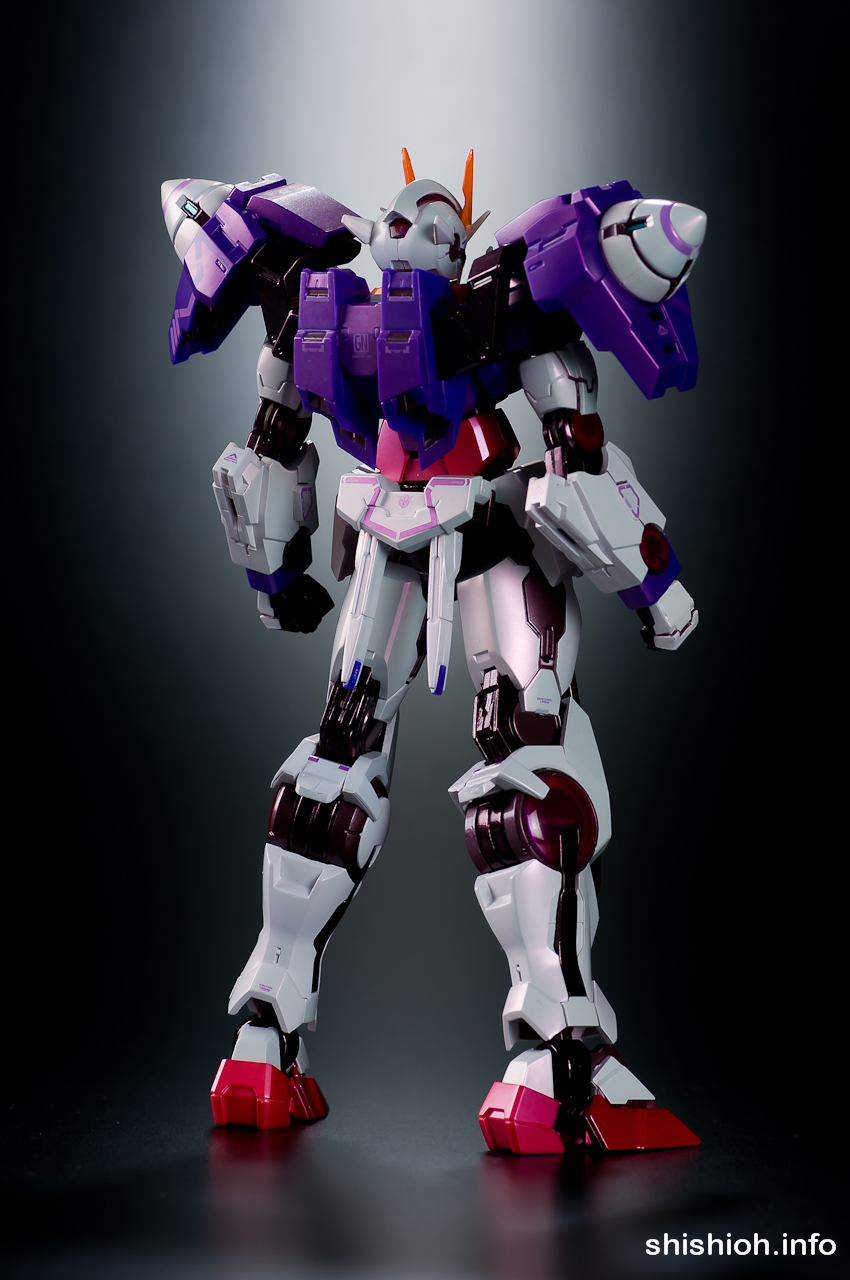 レビュー】METAL BUILD ダブルオーガンダム（トランザムライザー