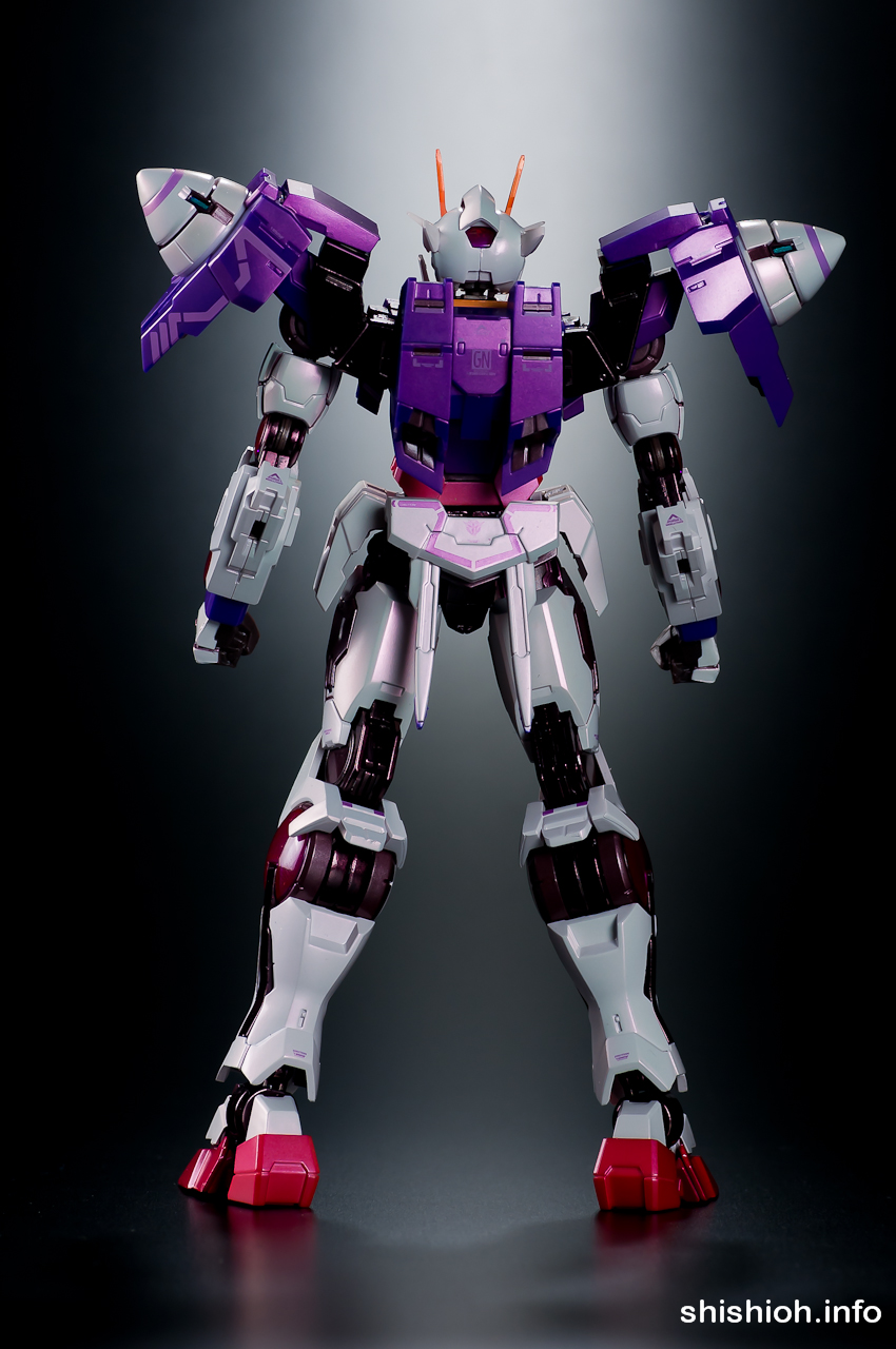 レビュー】METAL BUILD ダブルオーガンダム（トランザムライザー