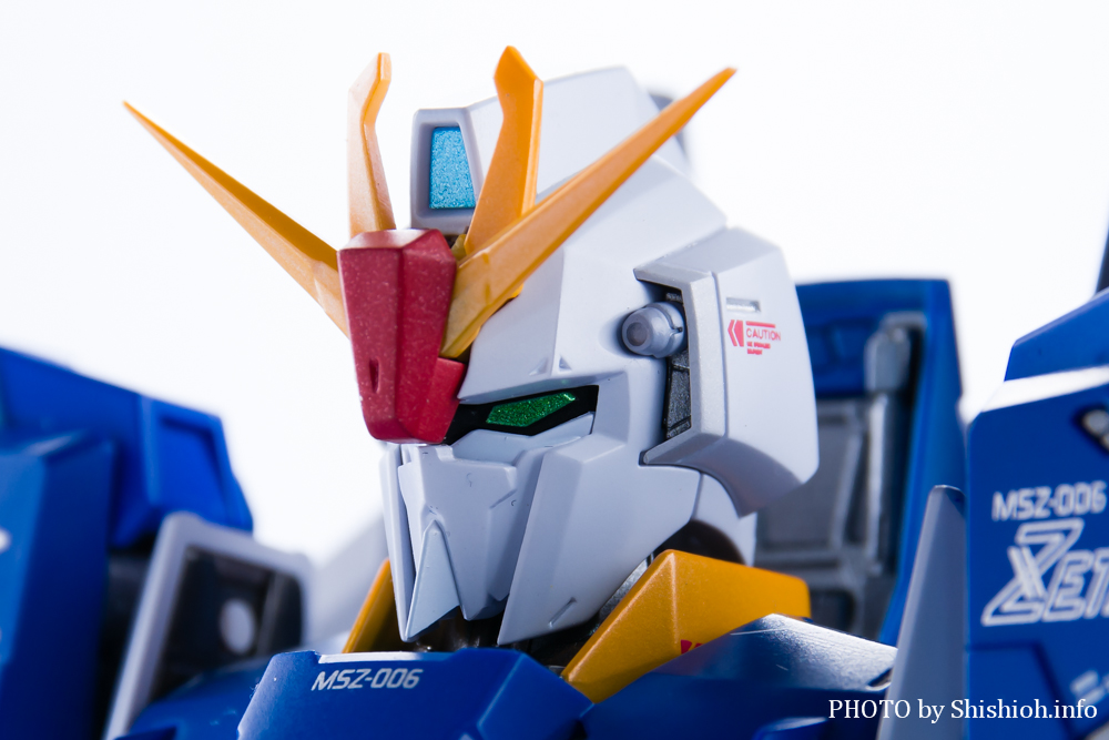 徹底レビュー】METAL BUILD MSZ-006 ゼータガンダム