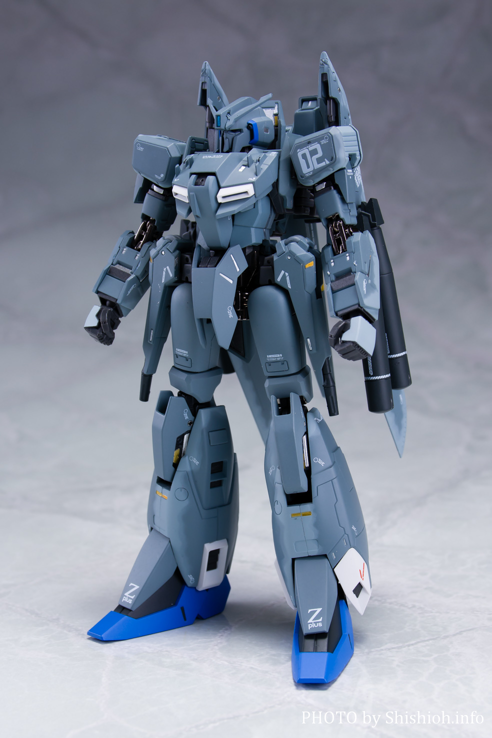 レビュー】METAL ROBOT魂 （Ka signature）〈SIDE MS〉 ゼータプラス C1