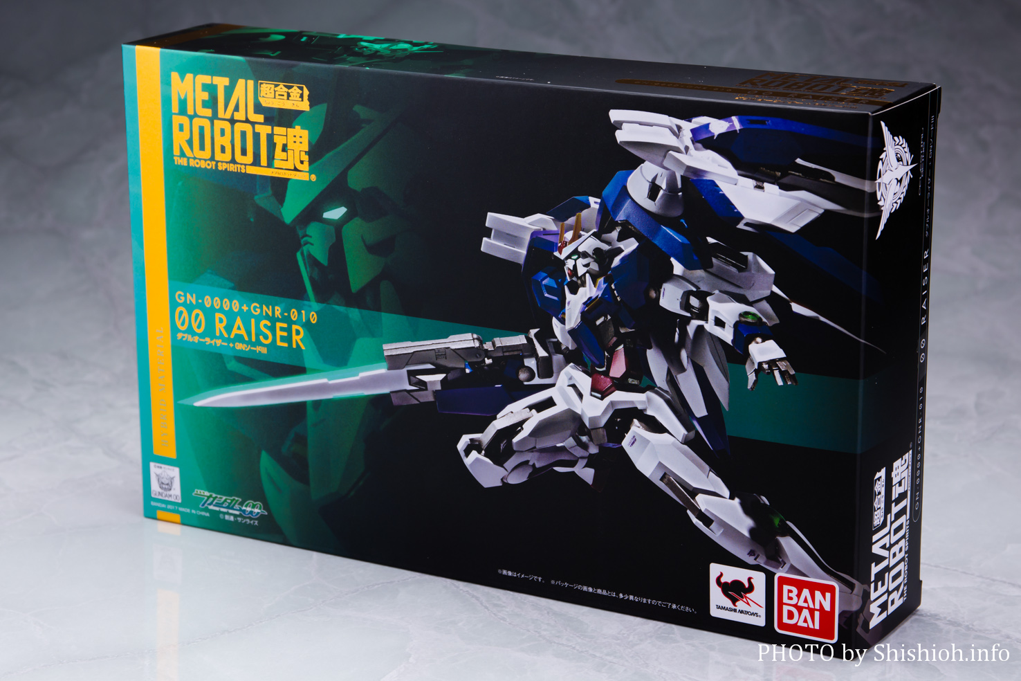 【未開封】メタルロボット魂 ダブルオーライザー ＋GNソードⅢ Amazon.co.jp: TAMASHII NATIONS METAL ROBOT魂 機動戦士ガンダム00