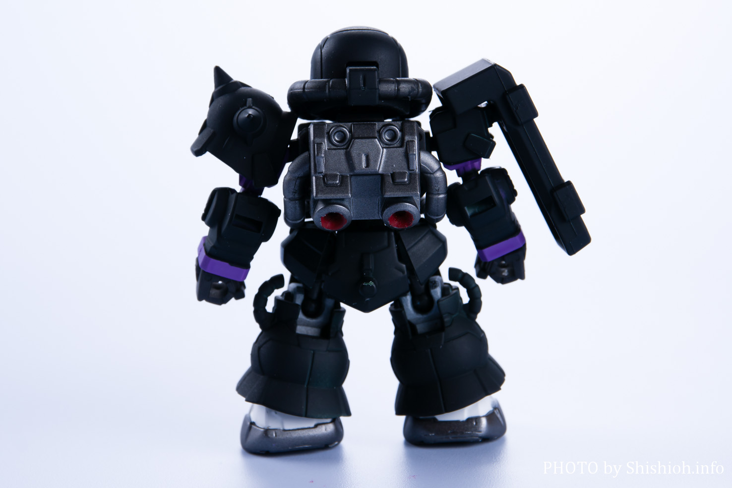 レビュー】MOBILITY JOINT GUNDAM VOL.1 ザクII＋EXパーツ (黒い三連星