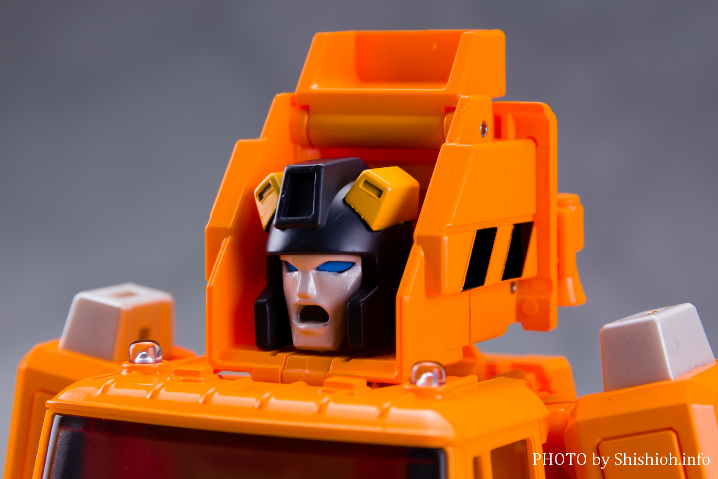 レビュー】トランスフォーマー マスターピース MP-35 グラップル