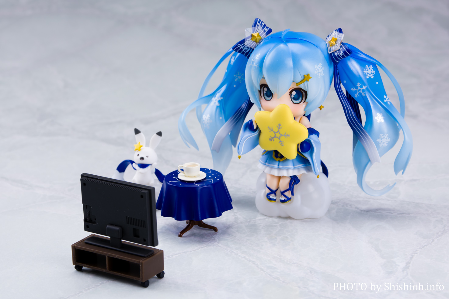 レビュー】ねんどろいど 701 雪ミク Twinkle Snow Ver.