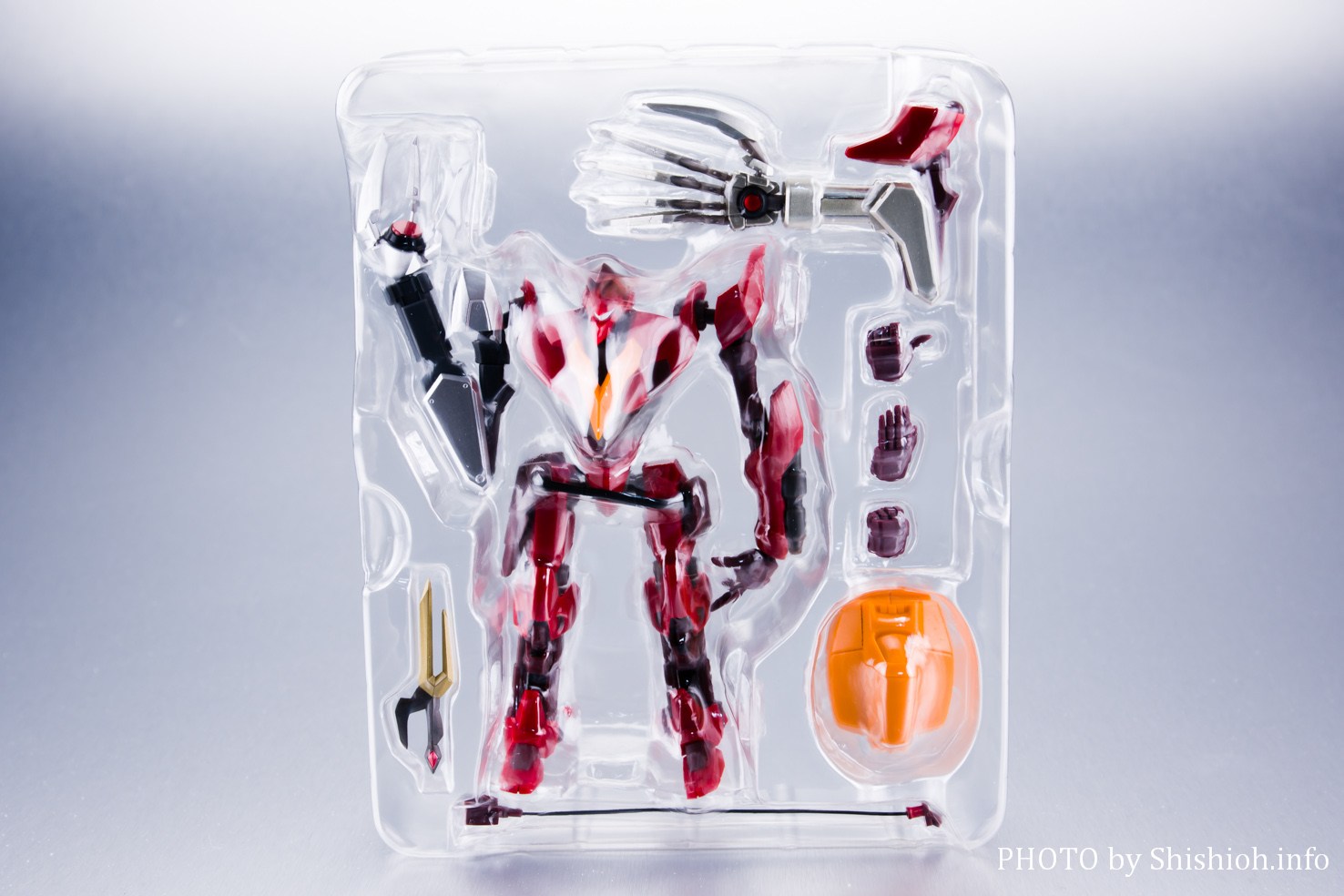 レビュー】ROBOT魂 ＜SIDE KMF＞ 紅蓮弐式（甲壱型腕装備）