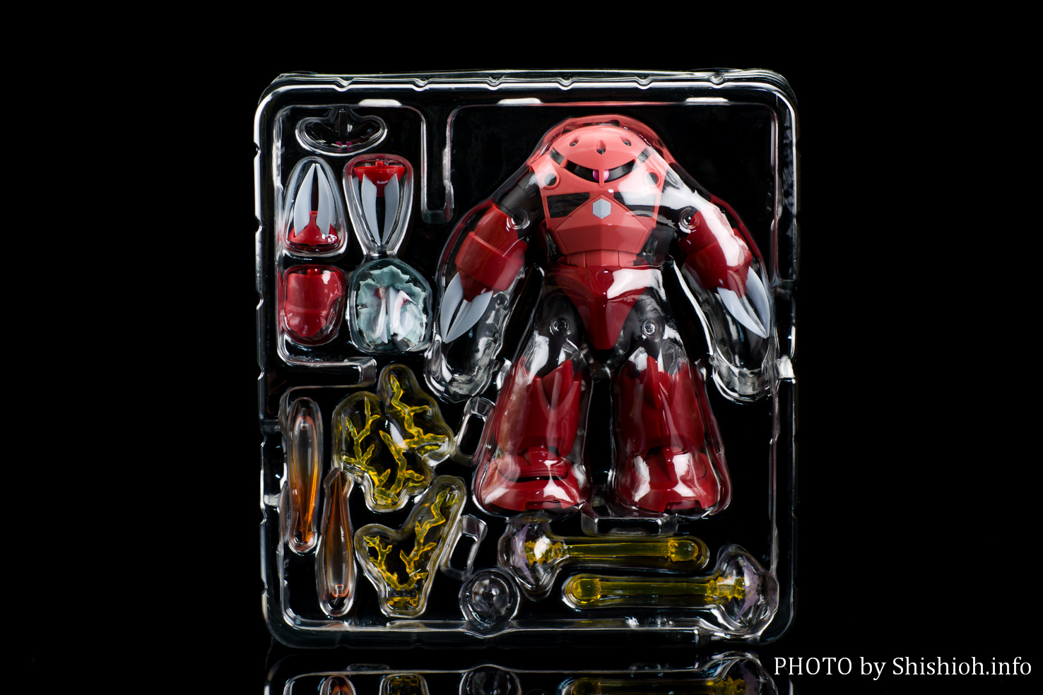 レビュー】ROBOT魂 〈SIDE MS〉 MSM-07S シャア専用ズゴック ver