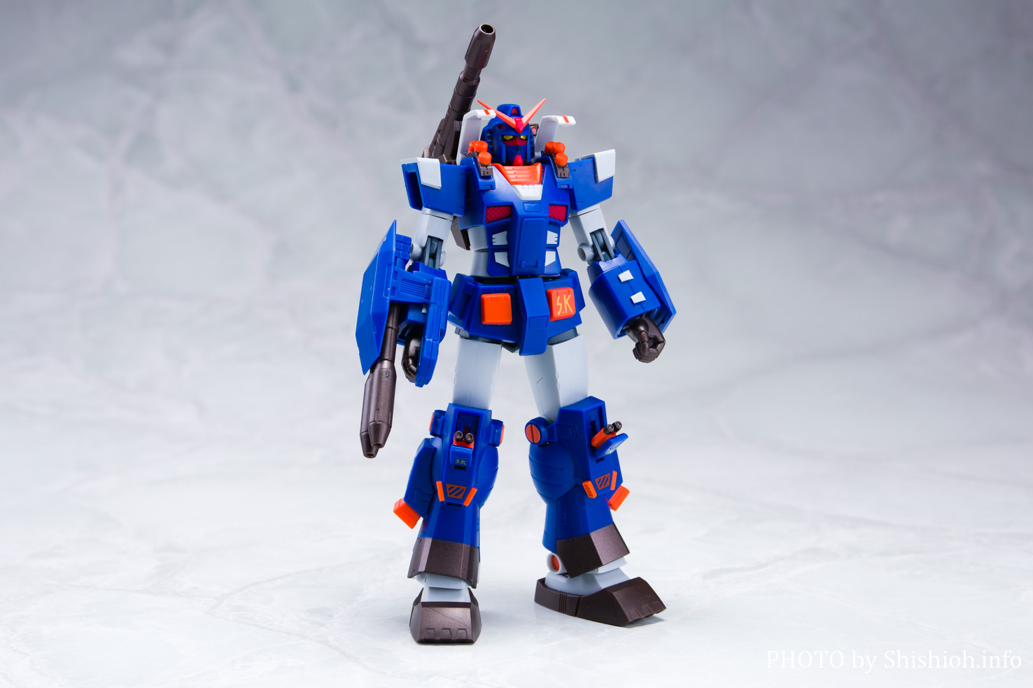 レビュー】 ROBOT魂 ＜SIDE MS＞ FA-78-1 パーフェクトガンダムII