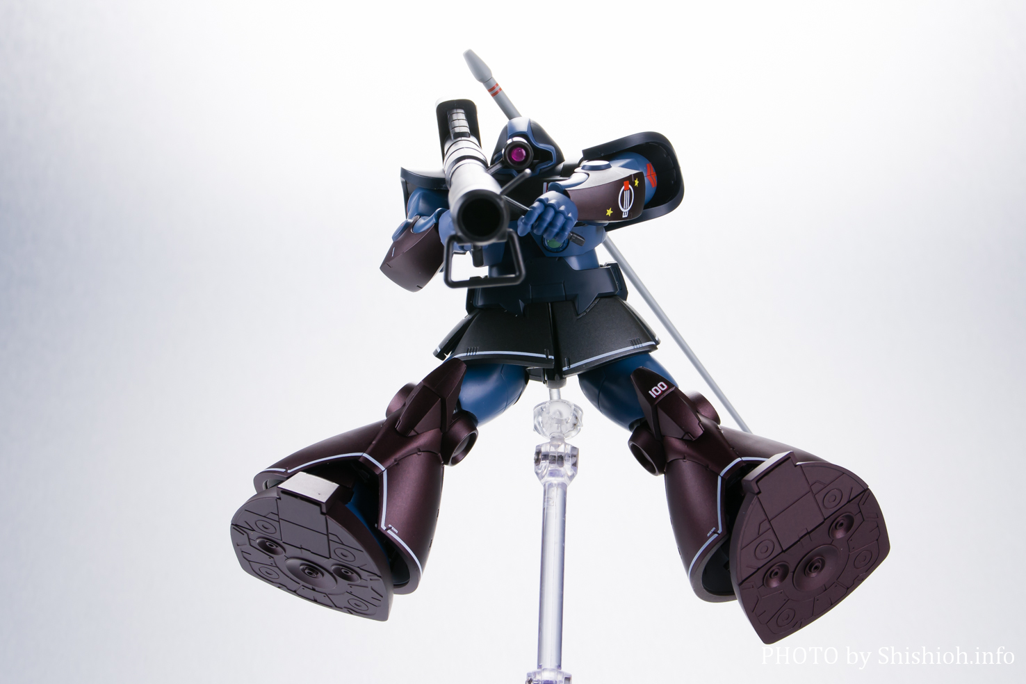 レビュー】 ROBOT魂 ＜SIDE MS＞ MS-09R リック・ドム ver. A.N.I.M.E.